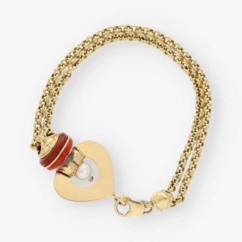 Pulsera en oro 18kt 2
