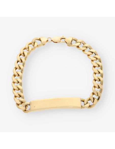 Pulsera nomeolvides en oro 18kt