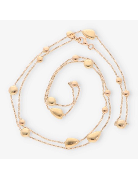 Cadena Rabat 70cn oro 18kt