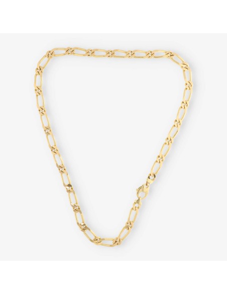 Cadena maciza 70cm en oro 18kt