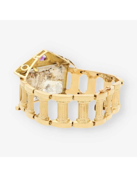 Pulsera en oro 18kt