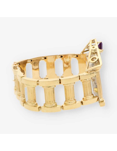 Pulsera en oro 18kt