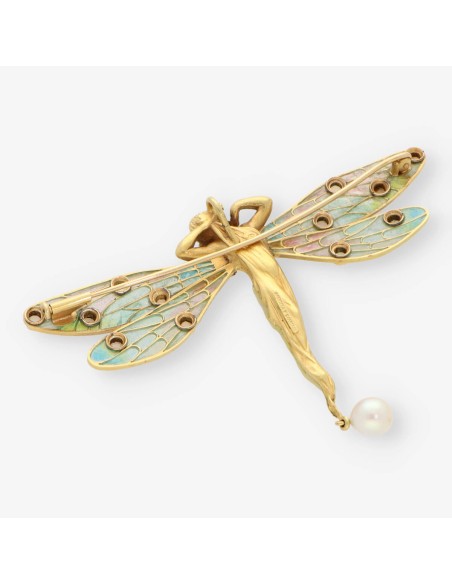 Colgante Ninfa Plenitud Masriera oro 18kt