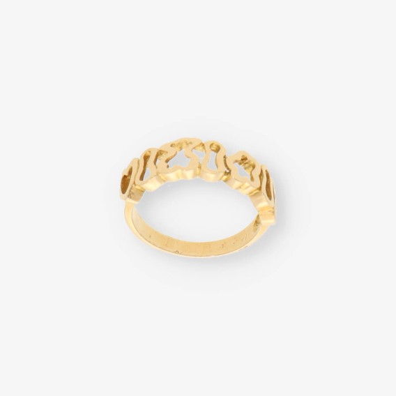 Anillo Tous en oro 18kt
