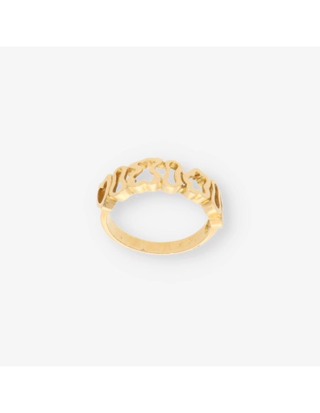 Anillo Tous en oro 18kt