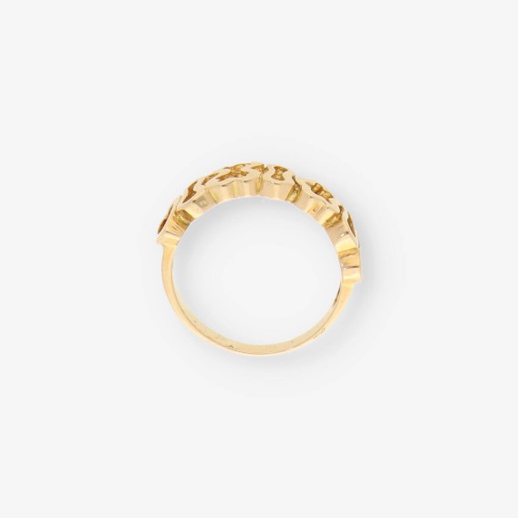 Anillo Tous en oro 18kt