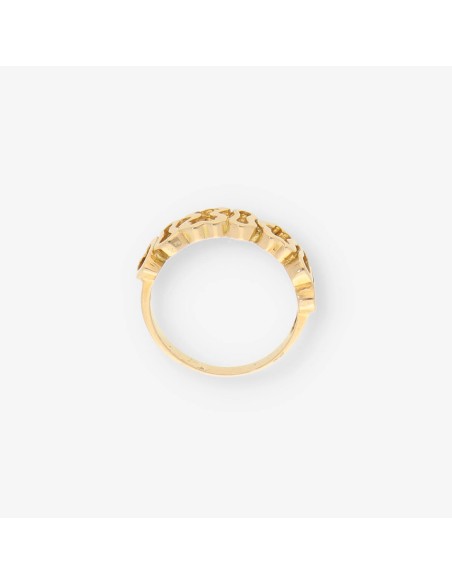Anillo Tous en oro 18kt