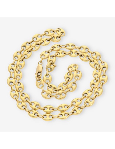 Cadena calabrote oro