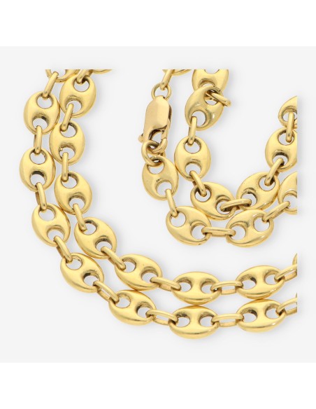 Cadena calabrote oro