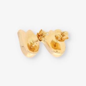 Pendientes tulipÃ¡n Tous en oro 18kt 2