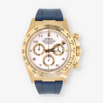 Rolex Daytona en oro 116518 Caja y documentos