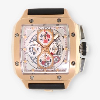 Reloj Cvstos Evosquare 50 oro 18kt