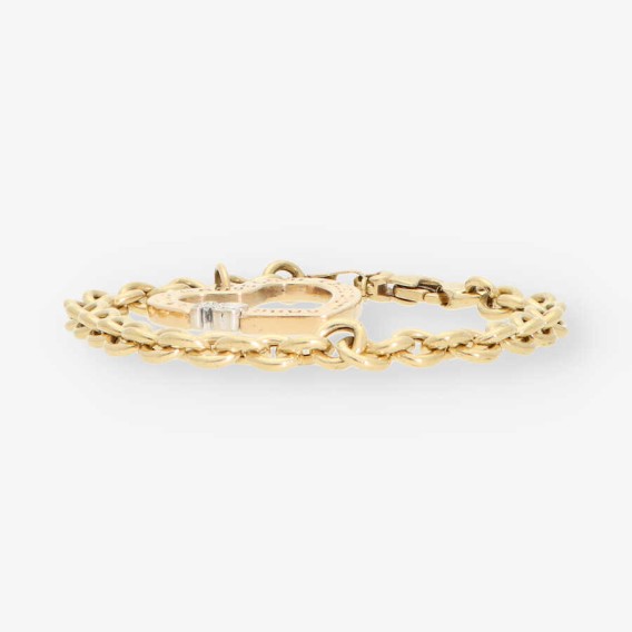 Pulsera oro y bri TOUS