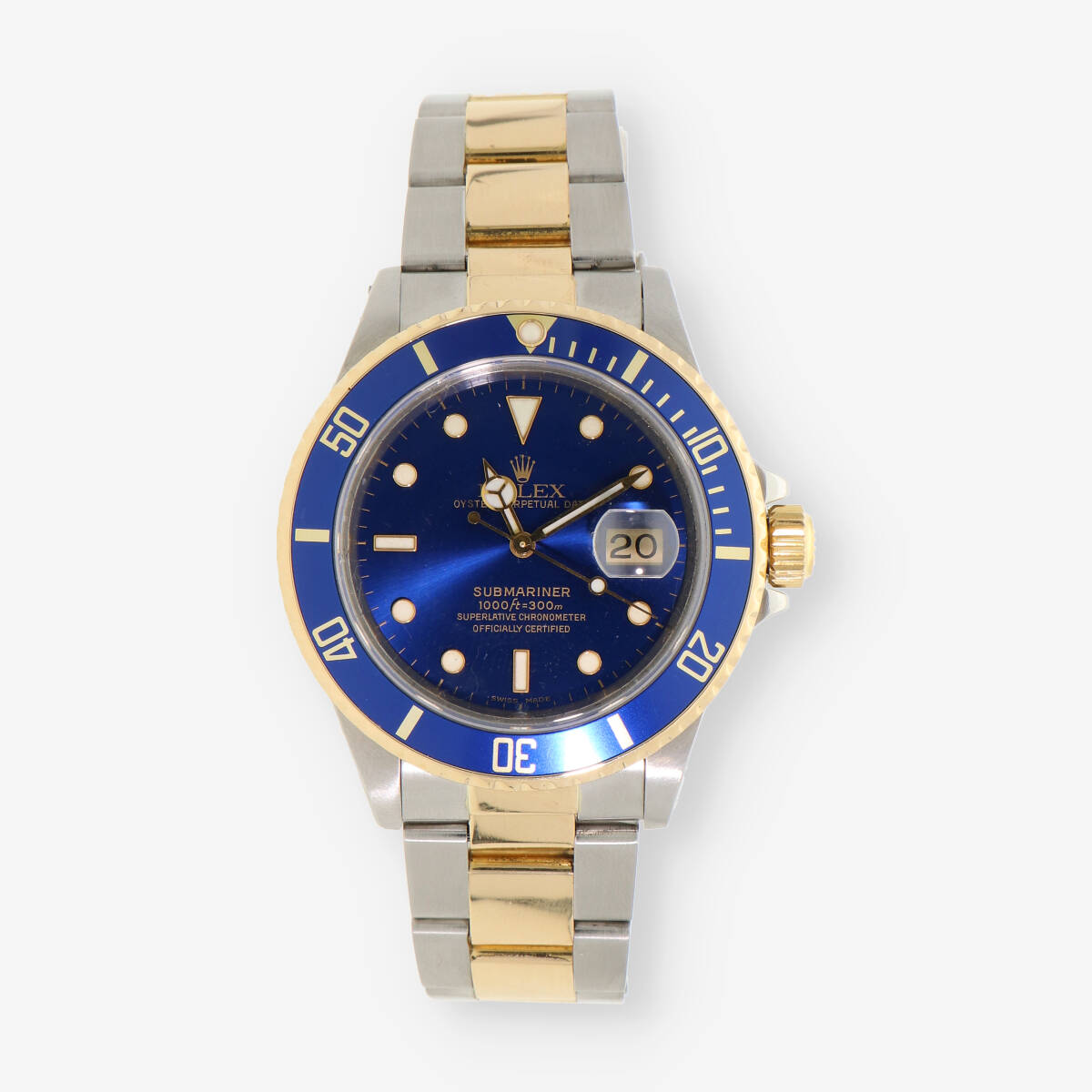 Stainless Steel Submariner Oro Acero Rolex Submariner Diamantes