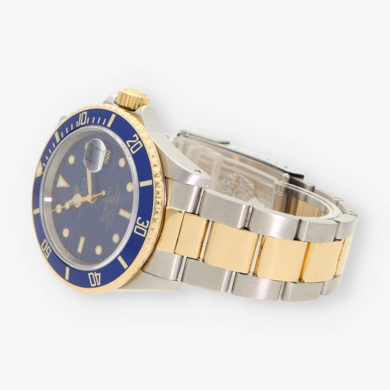 Rolex Submariner acero y oro 16803 caja