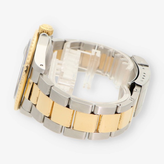 Rolex Submariner acero y oro 16803 caja
