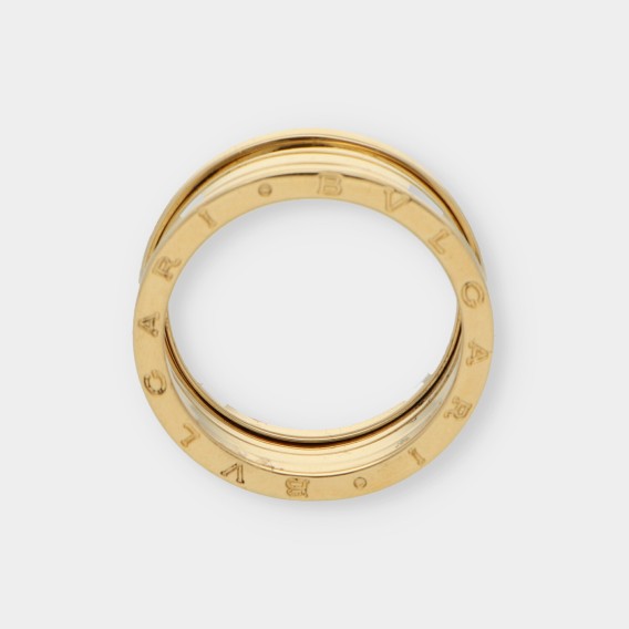 Anillo Bulgari BZero1 en oro amarillo