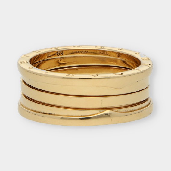 Anillo Bulgari BZero1 en oro amarillo