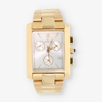 Reloj oro CRISTIAN LAY