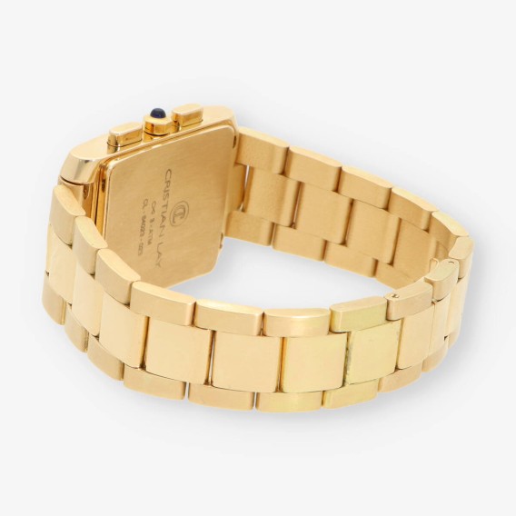 Reloj oro CRISTIAN LAY