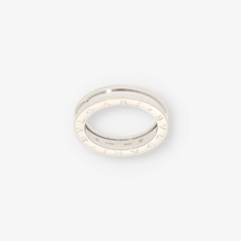 Anillo oro blanco BULGARI 2