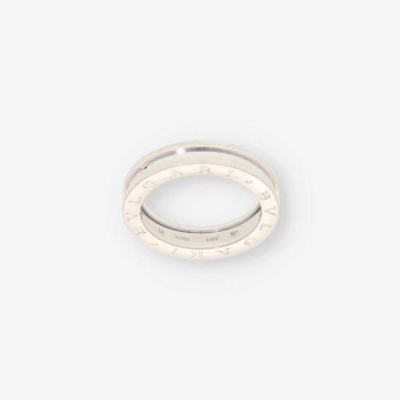 Anillo oro blanco BULGARI
