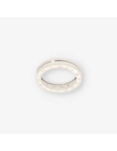 Anillo oro blanco BULGARI