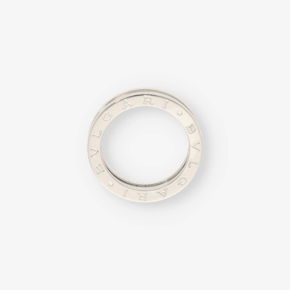 Anillo oro blanco BULGARI