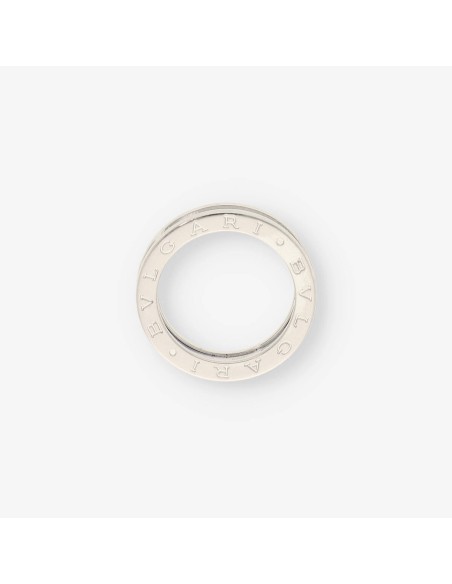 Anillo oro blanco BULGARI