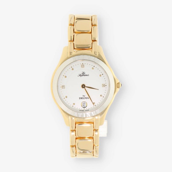 Reloj DELMA oro Sr.