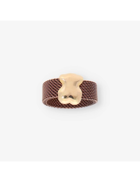 Anillo osos acero TOUS