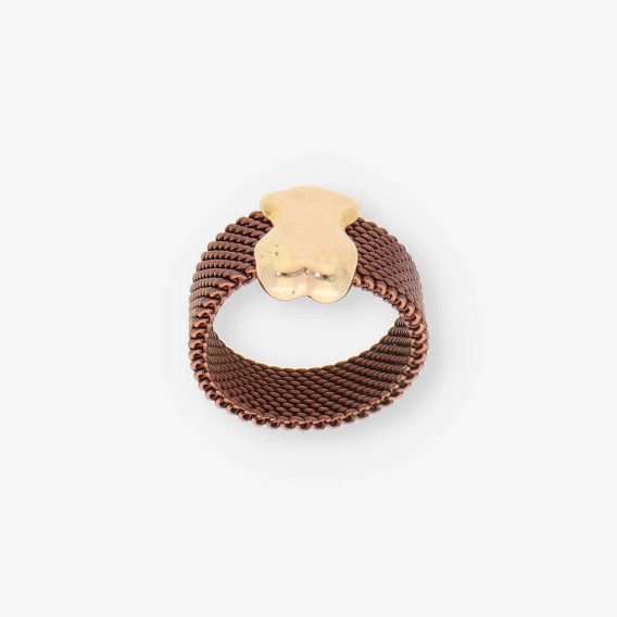 Anillo osos acero TOUS