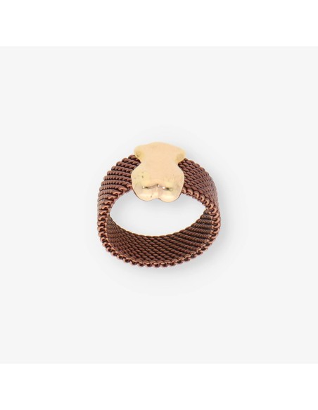 Anillo osos acero TOUS
