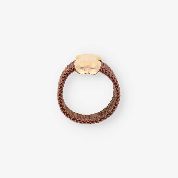 Anillo osos acero TOUS