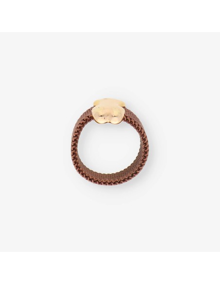 Anillo osos acero TOUS