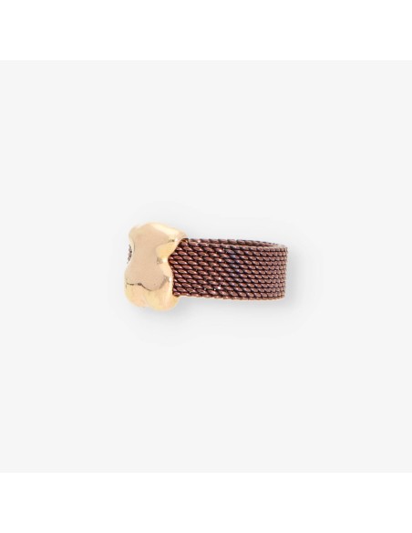 Anillo osos acero TOUS