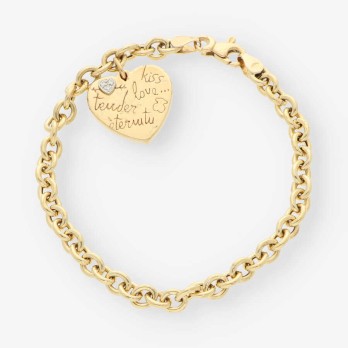 Pulsera  oro y bri TOUS 2