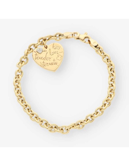 Pulsera  oro y bri TOUS