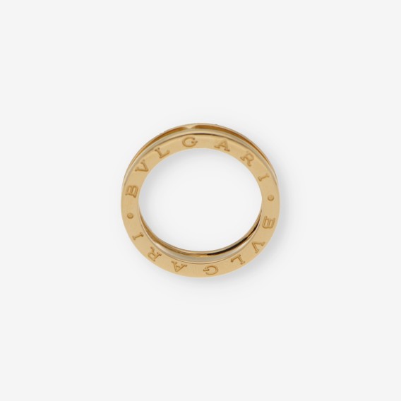 Anillo Bulgari BZero de 1 banda en oro 18kt