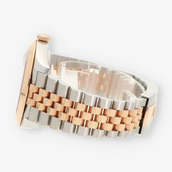 Rolex Datejust acero y oro rosa 126301 Caja y Documentos