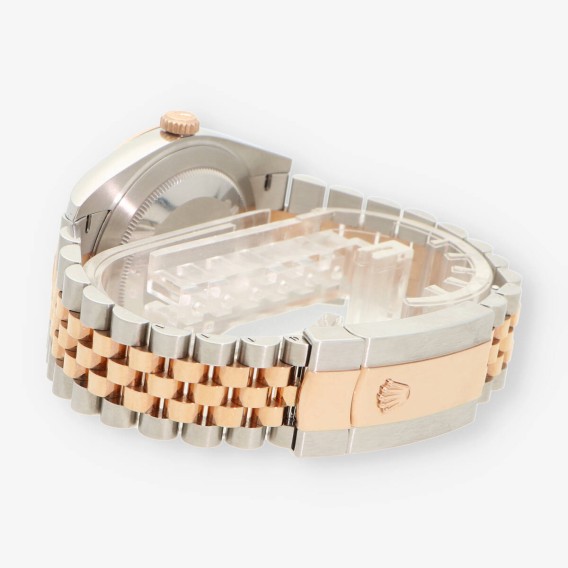 Rolex Datejust acero y oro rosa 126301 Caja y Documentos