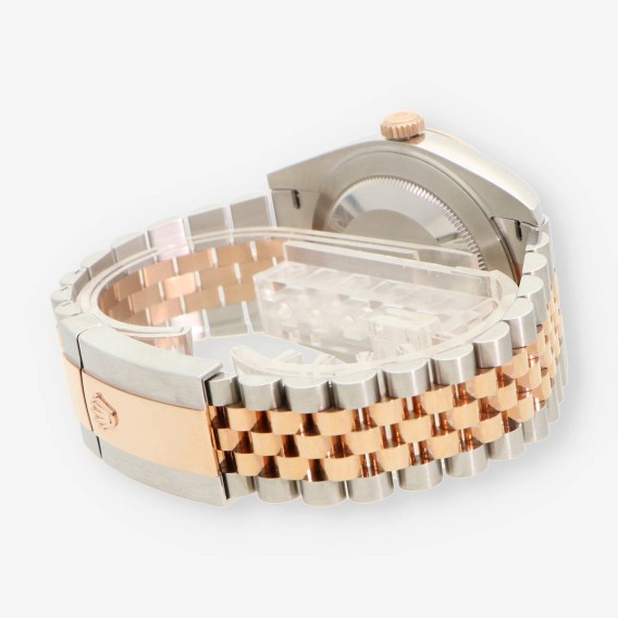 Rolex Datejust acero y oro rosa 126301 Caja y Documentos