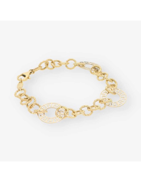Pulsera oro
