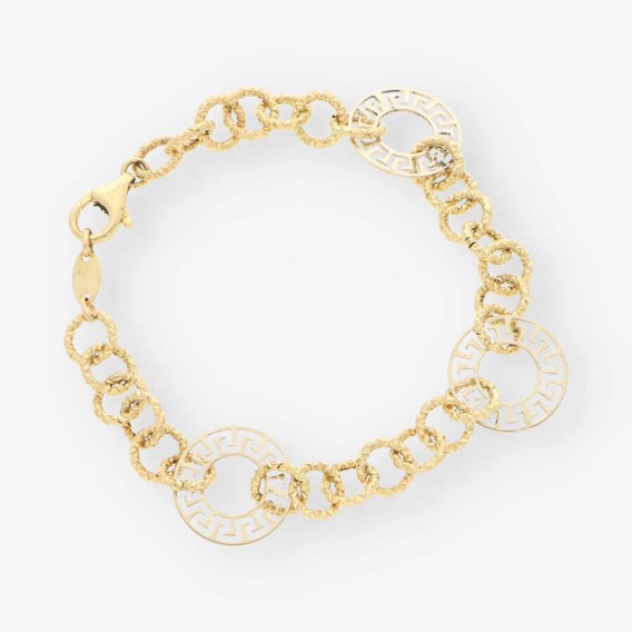 Pulsera oro