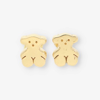 Pendientes osito Tous en oro 18kt