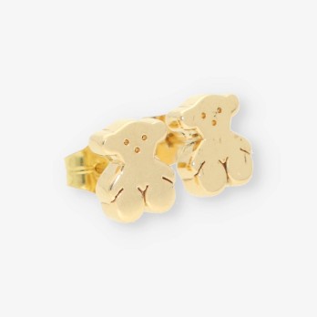 Pendientes osito Tous en oro 18kt 2