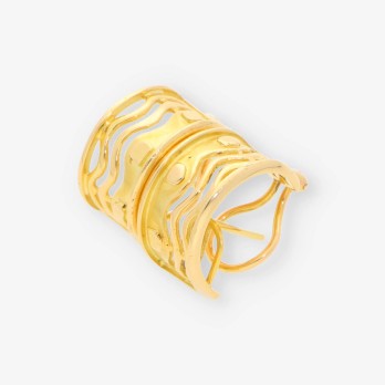 Pendientes oro BAGES 2