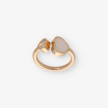 Anillo Chopard Happy Diamond 2