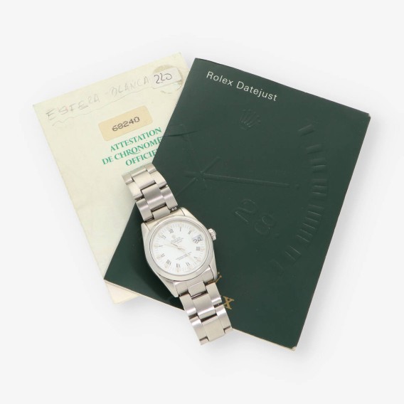  ROLEX Datejust acero 68240 NÂº 9398540