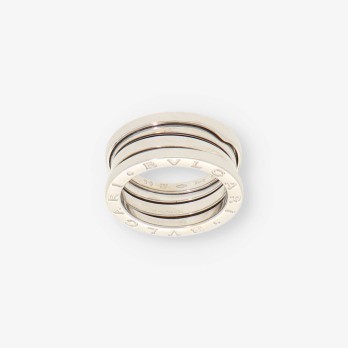 Anillo oro blanco BULGARI 2